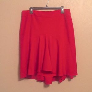 Red Skirt